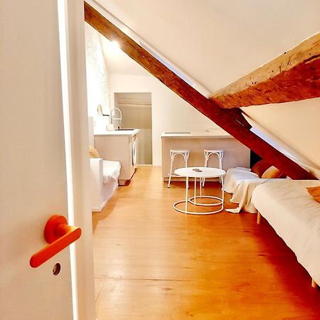 Charmant Studio Rue Pietonne Тонон-ле-Бен Экстерьер фото