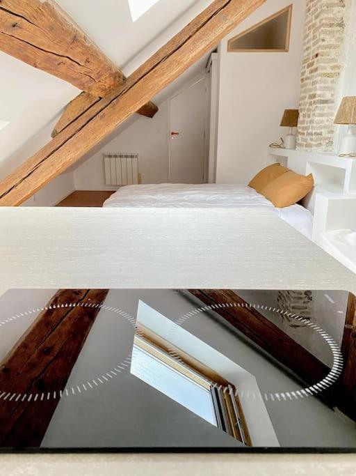 Charmant Studio Rue Pietonne Тонон-ле-Бен Экстерьер фото